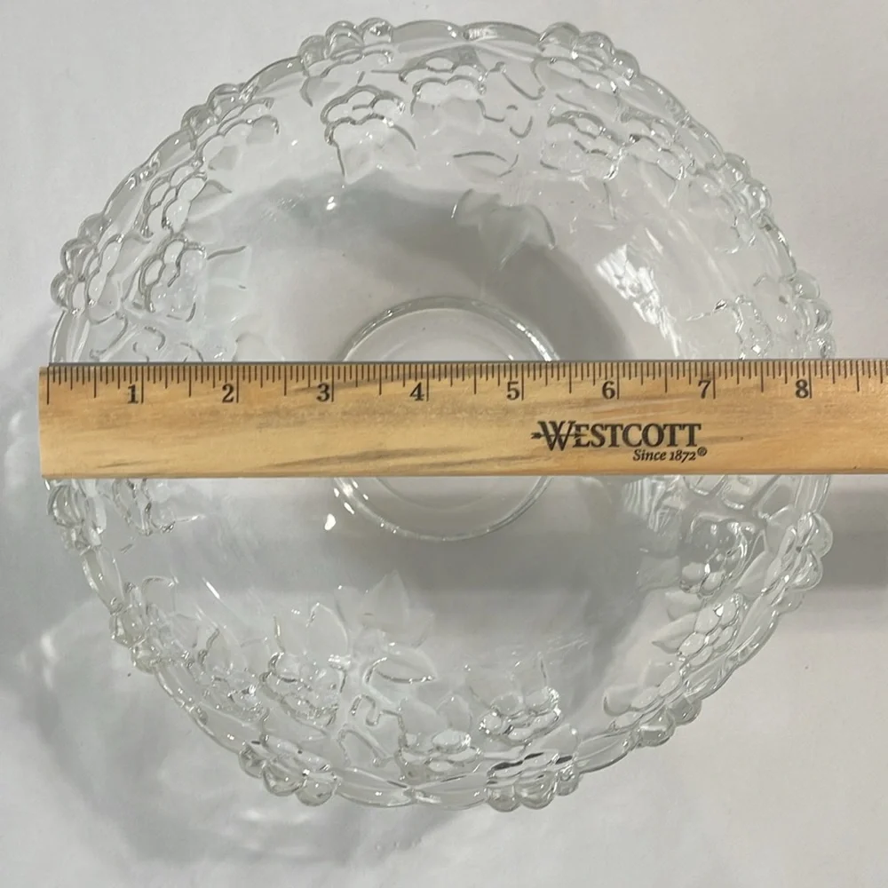 Williams Sonoma Mikasa Crystal 8.75